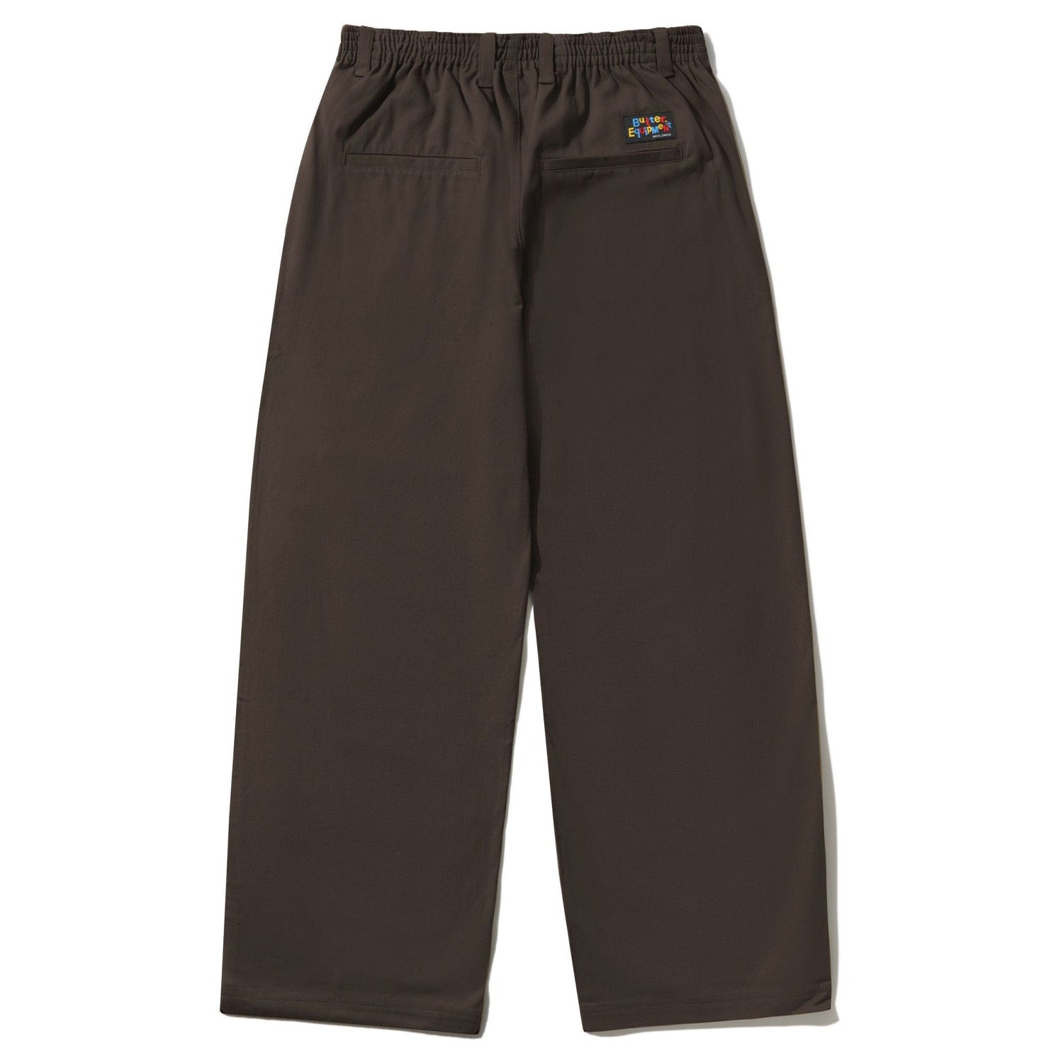 Butter Goods Wide Leg Pants Brown