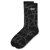 Butter Goods Wired Socks Charcoal