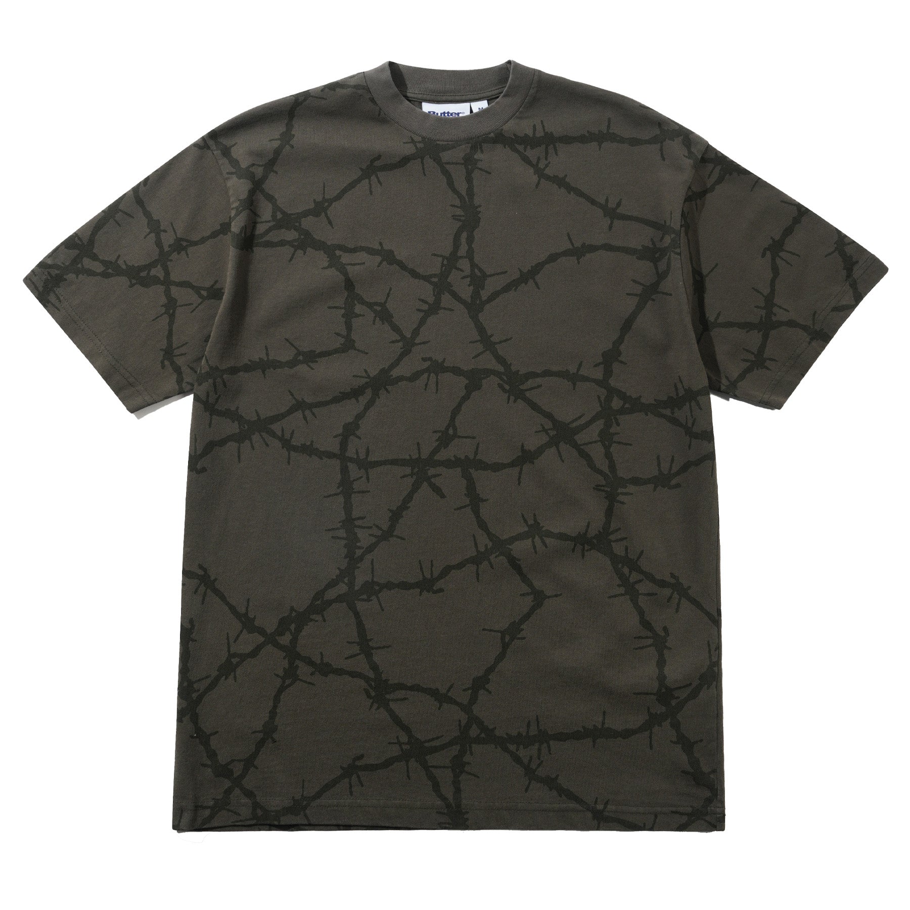 Butter Goods Wired Tee Fudge