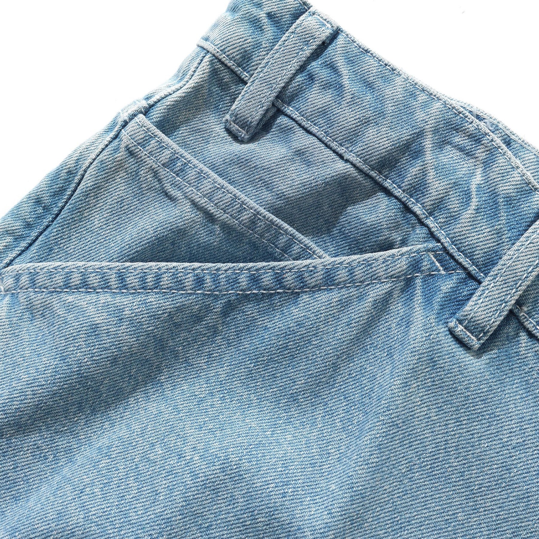 Butter Goods Witness Denim Jeans Faded Light Blue