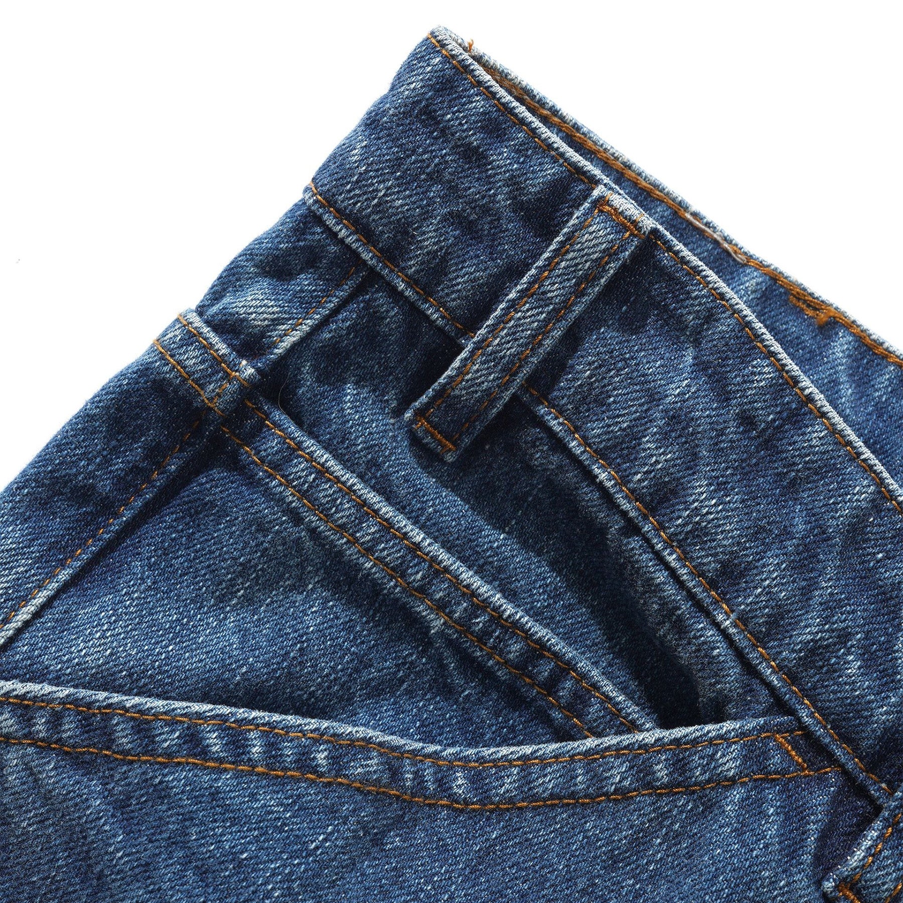 Butter Goods Witness Denim Jeans Mid Indigo Slub