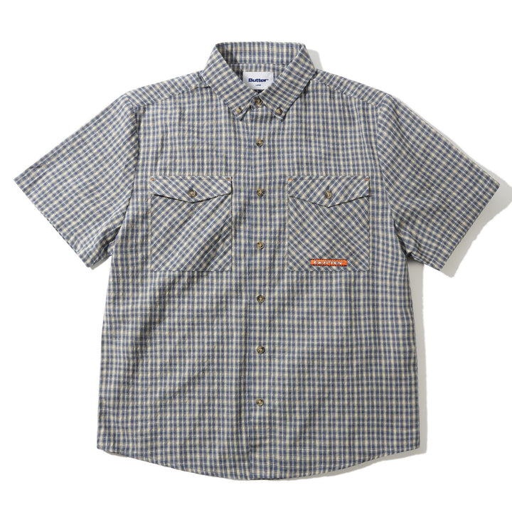 Butter Goods Witness S/S Shirt Navy