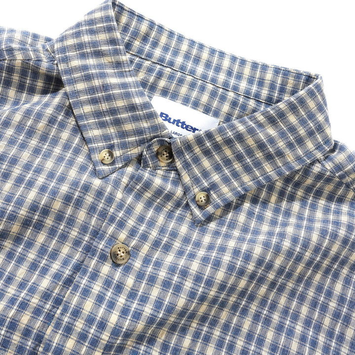 Butter Goods Witness S/S Shirt Navy