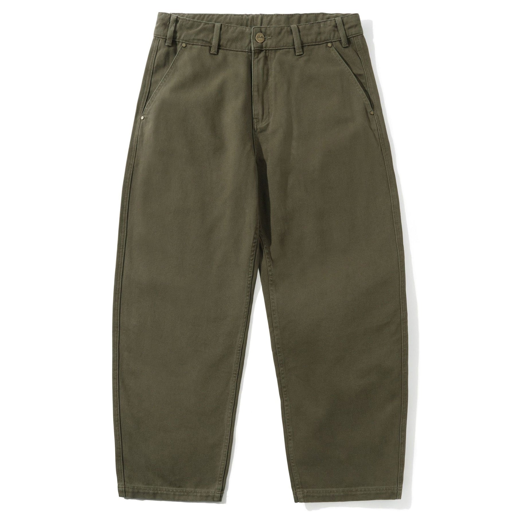 パンツ butter goods baggiest 32/32 Butter Goods Santosuosso Denim ( baggiest fit ) Grey | BSTN