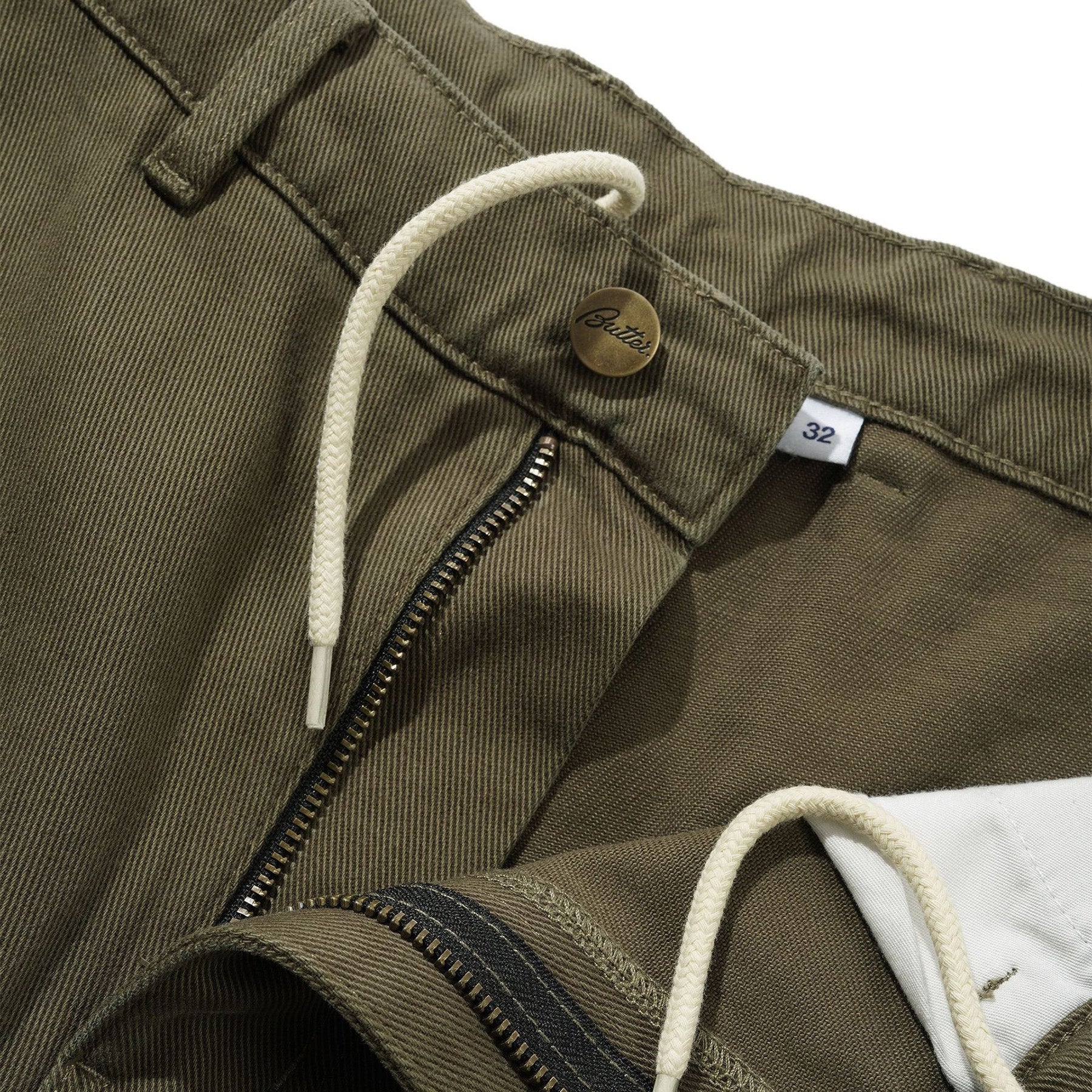 Butter Goods ワークパンツ Indigo Black Army 送料込み Butter Goods(バターグッズ)/ Pleated Trousers -3.COLOR