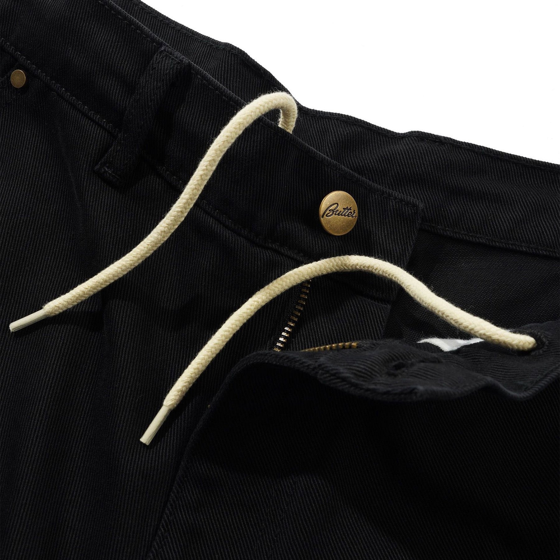 Butter Goods Work Pants Black 25 - Orchard Skateshop