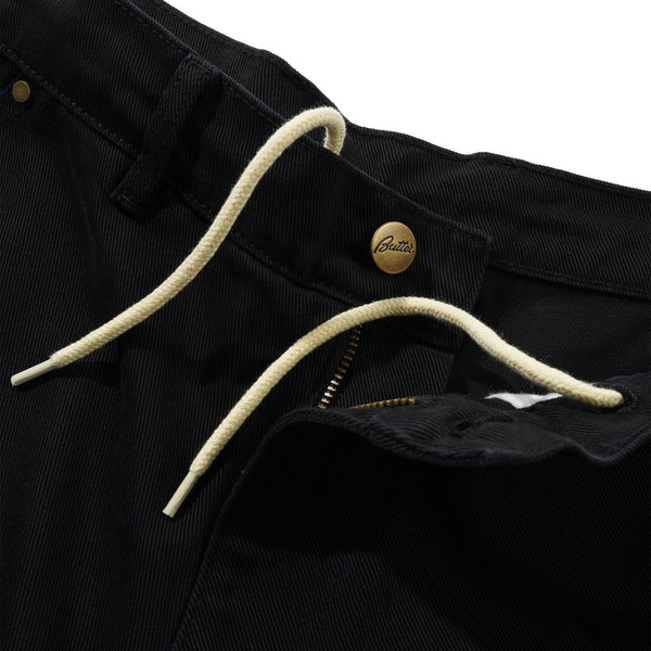Butter Goods ワークパンツ Indigo Black Army 送料込み Butter Goods(バターグッズ)/ Pleated Trousers -3.COLOR