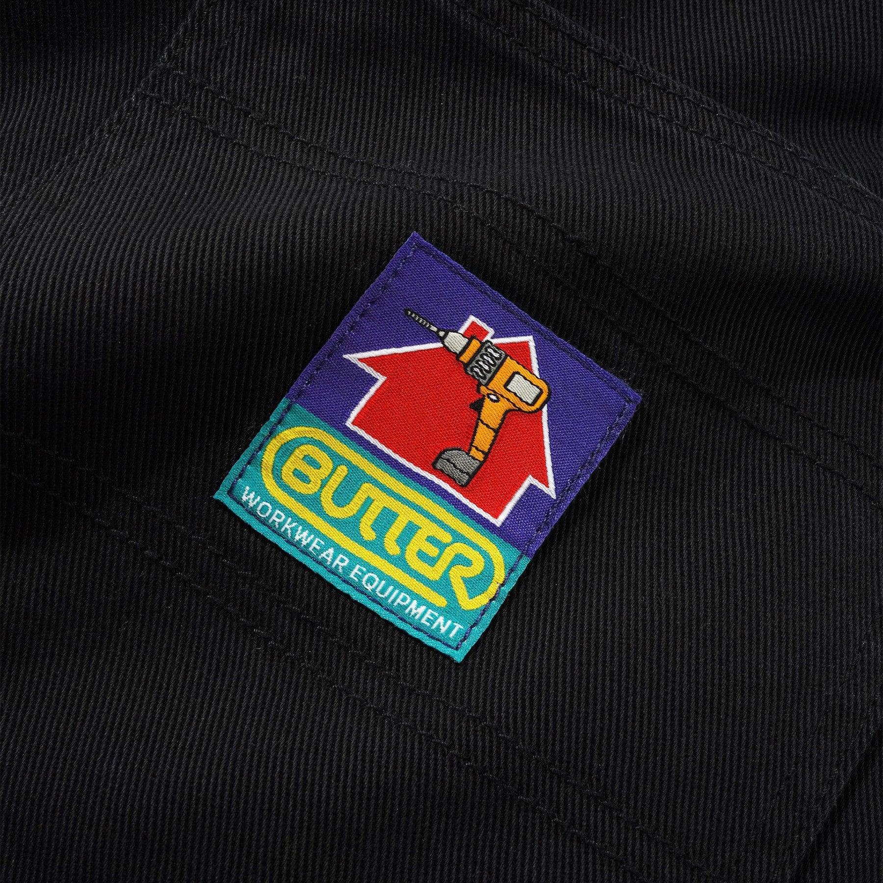 Butter Goods Work Pants Black 25