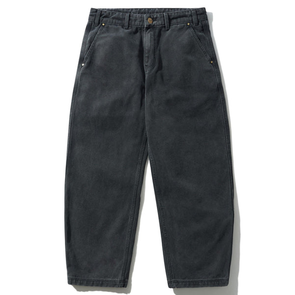 Butter Goods Work Pants Black Q325 - Orchard Skateshop