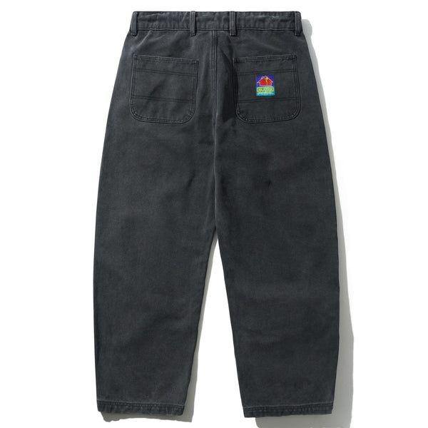 Butter Goods Work Pants Black Q325 - Orchard Skateshop