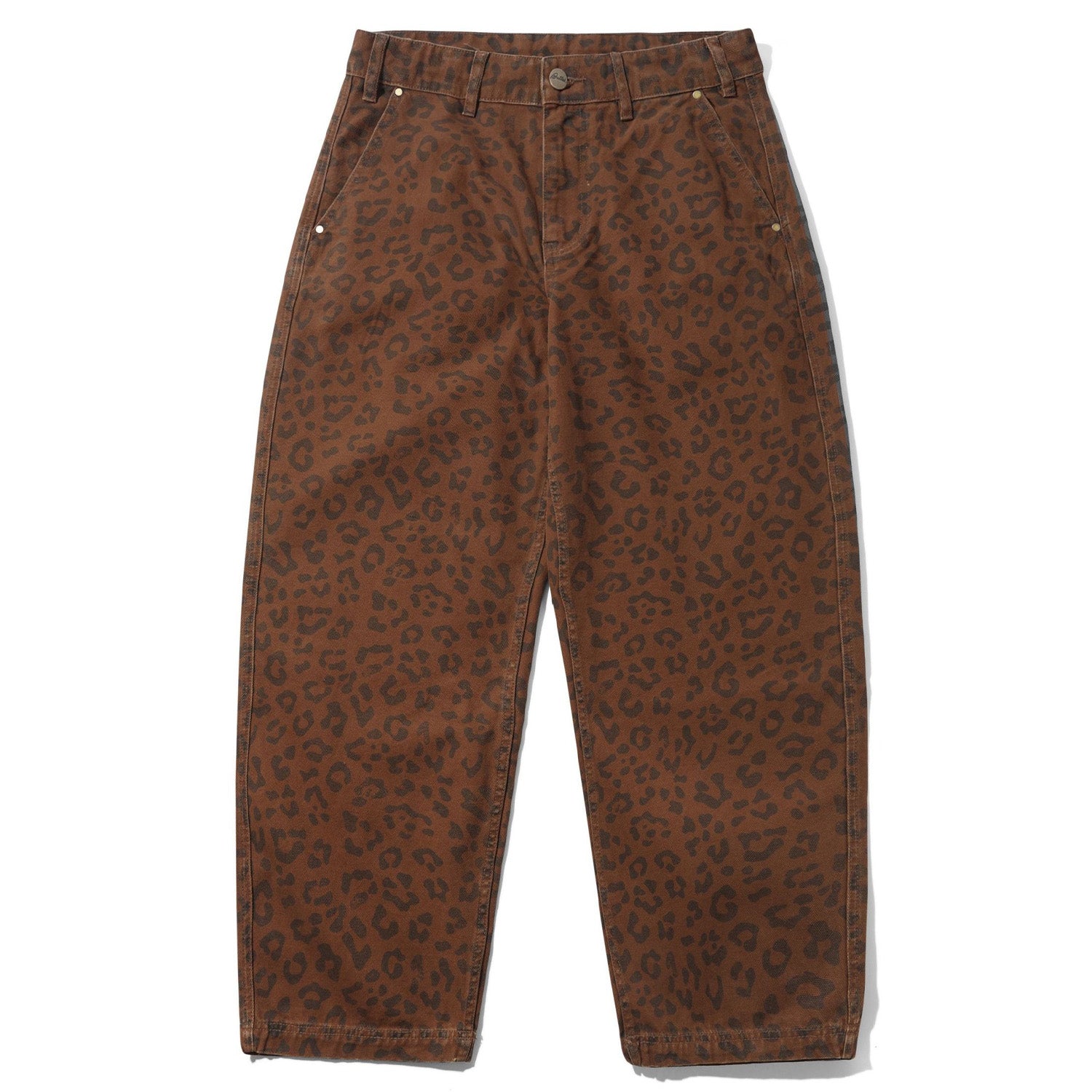 Butter Goods Work Pants Leopard