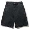 Butter Goods Work Shorts Black