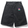 Butter Goods Work Shorts Black