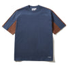 Butter Goods Worldwide Panelled Tee Denim