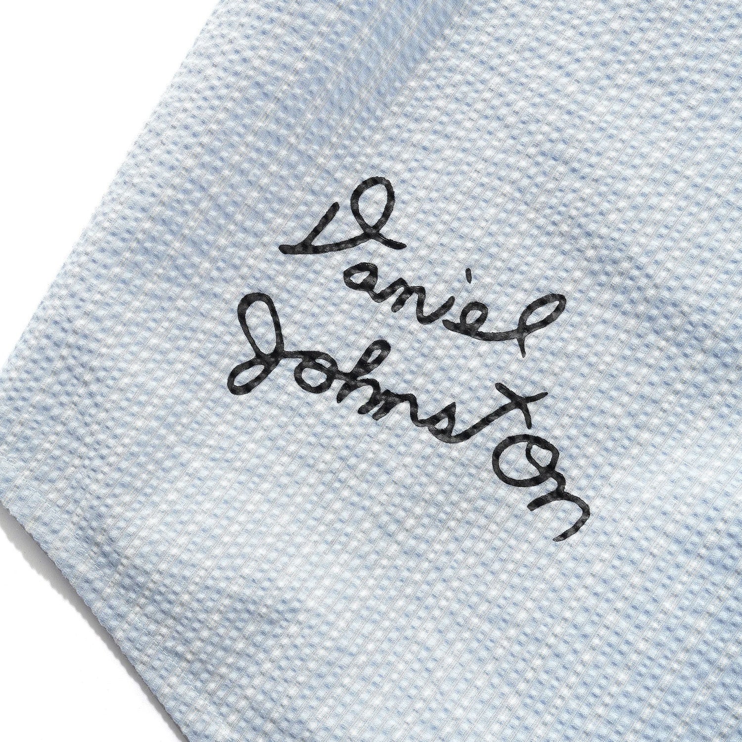 Butter Goods x Daniel Johnston Alive Again Button Up Shirt Light Blue