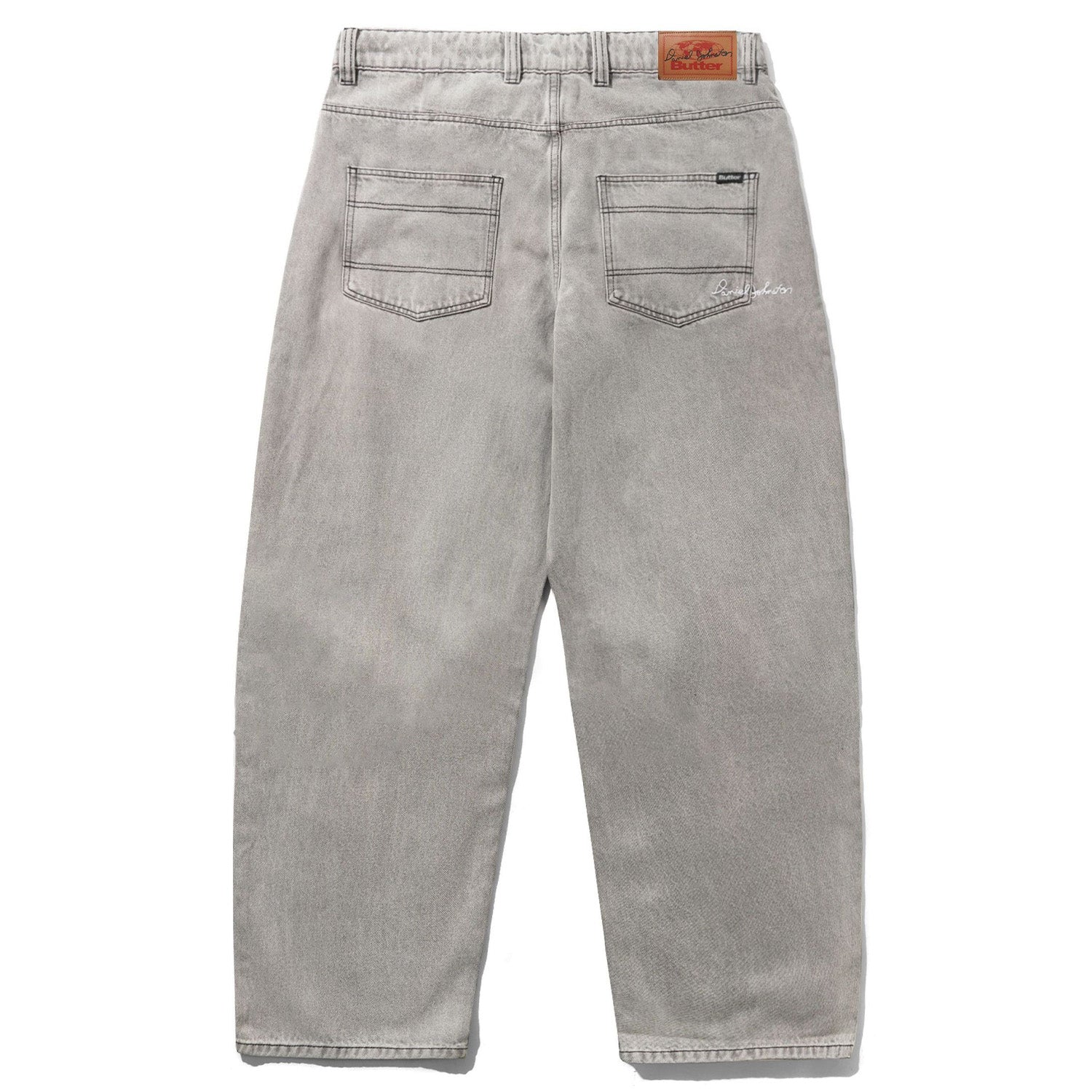 Butter Goods x Daniel Johnston Boxing Denim Jeans Washed Grey