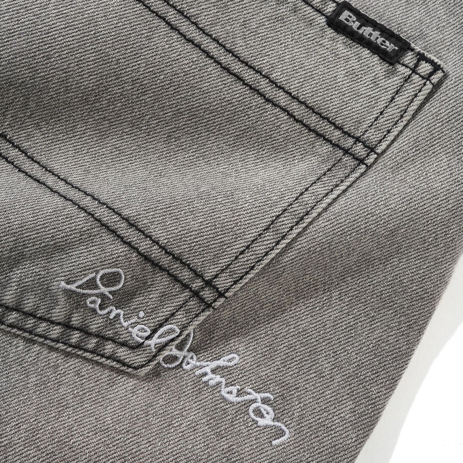 Butter Goods x Daniel Johnston Boxing Denim Jeans Washed Grey