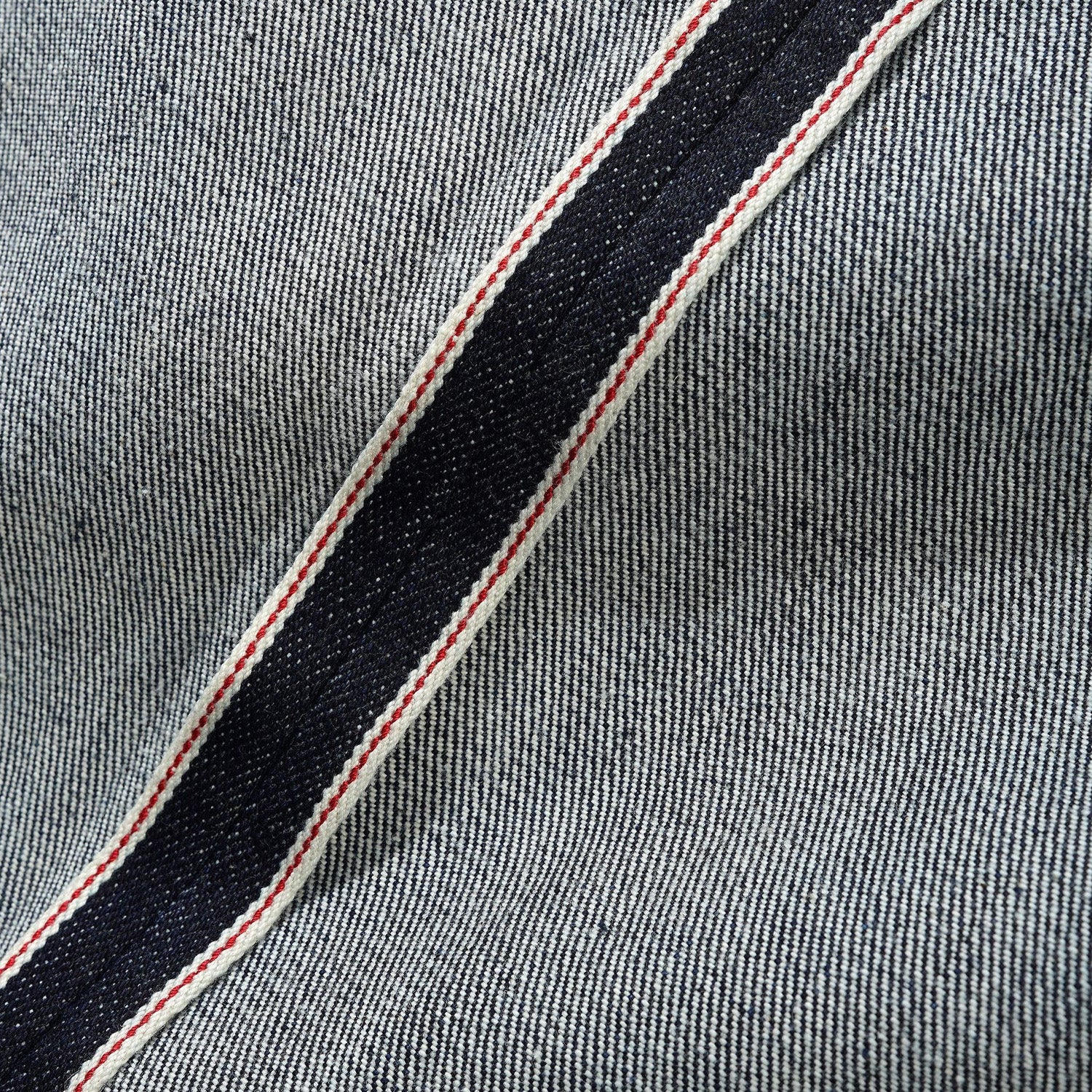 Butter Goods x Daniel Johnston Bull Selvedge Denim Jacket Raw Indigo