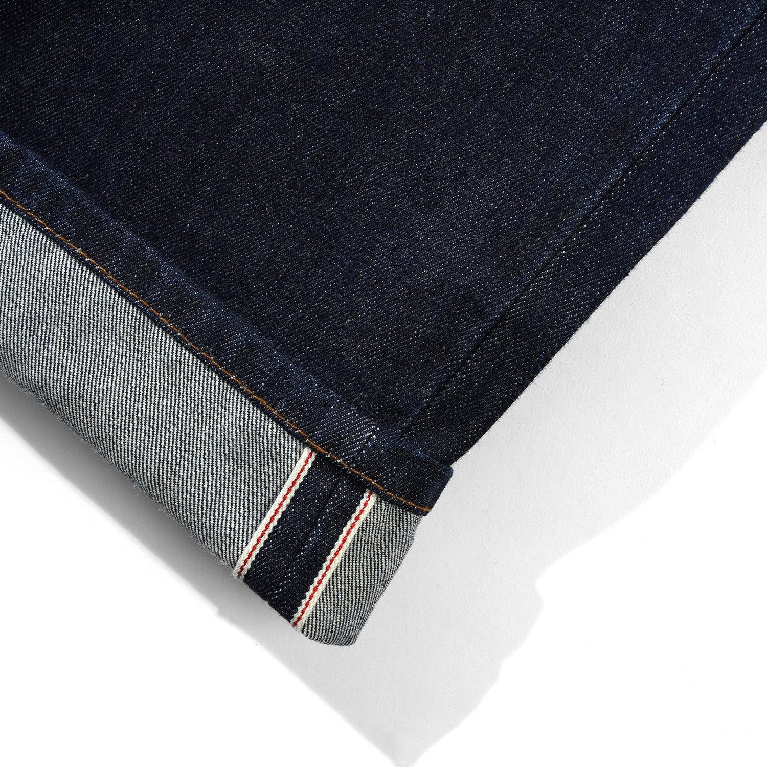 Butter Goods x Daniel Johnston Bull Selvedge Denim Jeans Raw Indigo