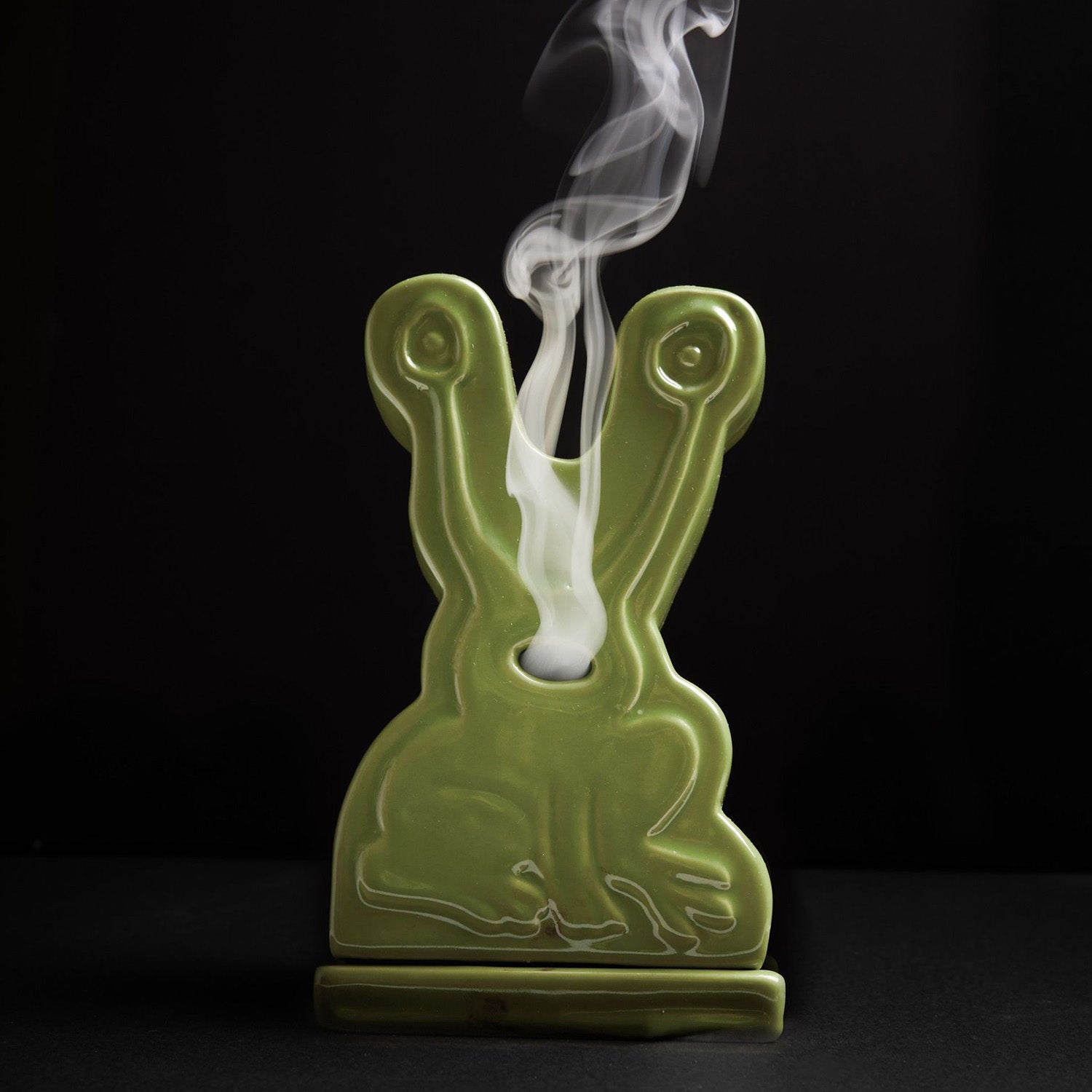 Butter Goods x Daniel Johnston Frog Ceramic Incense Holder