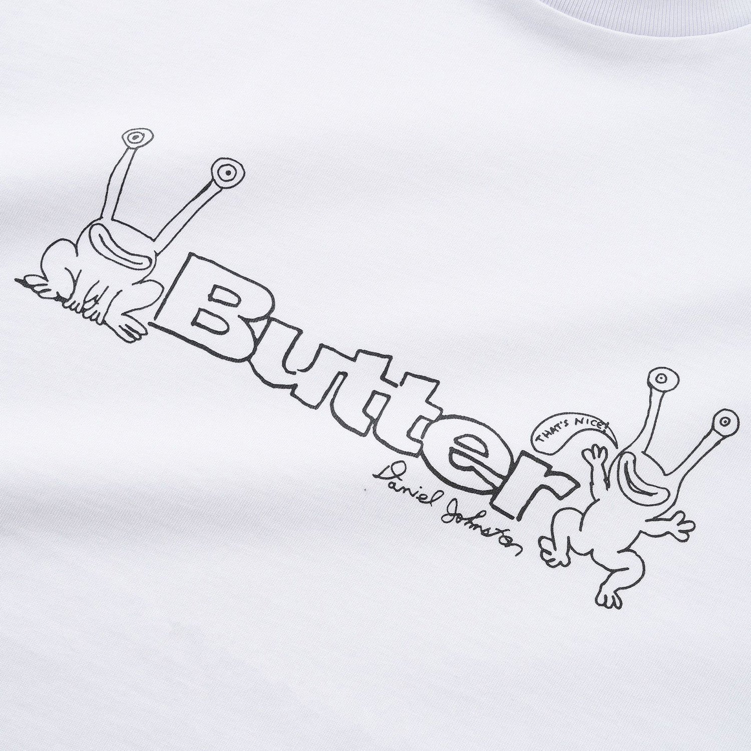 Nutter Frog Butter Frog T Shirt