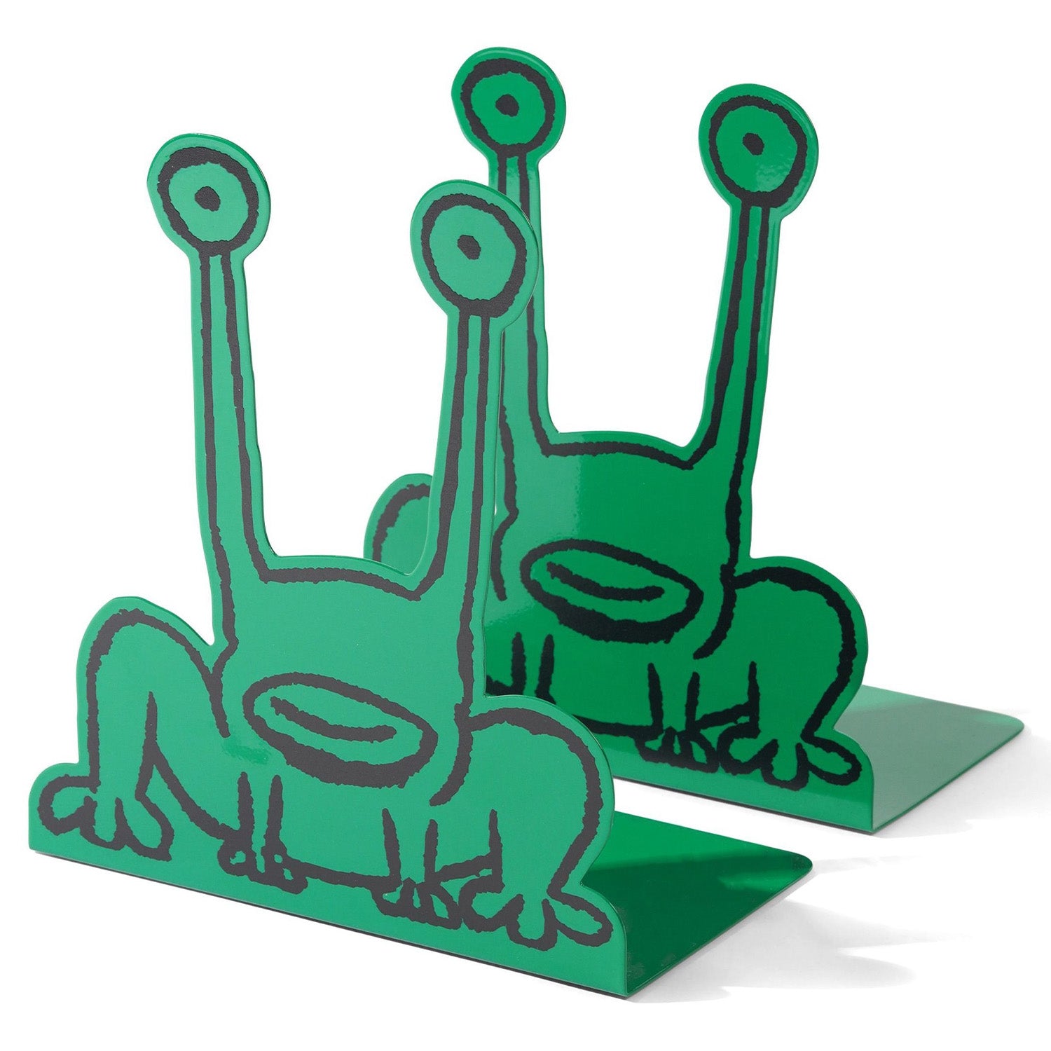 Butter Goods x Daniel Johnston Jeremiah Bookend Green