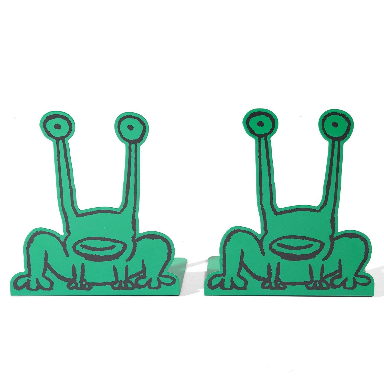 Butter Goods x Daniel Johnston Jeremiah Bookend Green