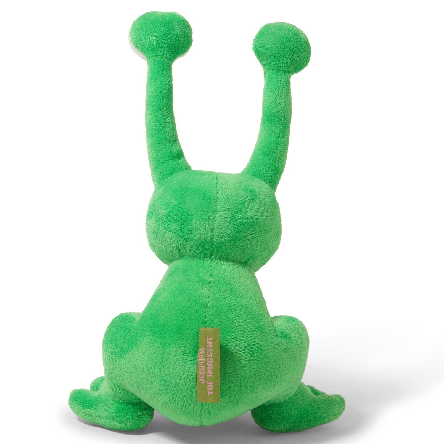 Butter Goods x Daniel Johnston Jeremiah Plushie Green