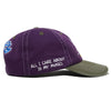 Butter Goods x Peanuts Music Snapback Washed Purple/Fern