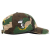 Butter Goods x Peanuts Rats 6 Panel Hat Washed Camo