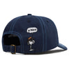Butter Goods x Peanuts Spike 5 Panel Hat Navy/Light Blue