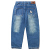 Butter Goods x Peanuts Spike Denim Jeans Distressed Indigo