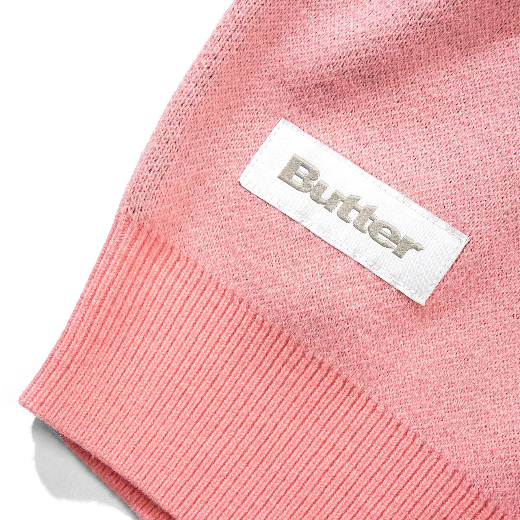 Butter Goods x Peanuts Spike Knit Sweater Light Pink