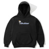 Butter Goods x Peanuts Spike Logo Hooded Sweatshirt Black