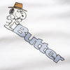 Butter Goods x Peanuts Spike Logo Tee White