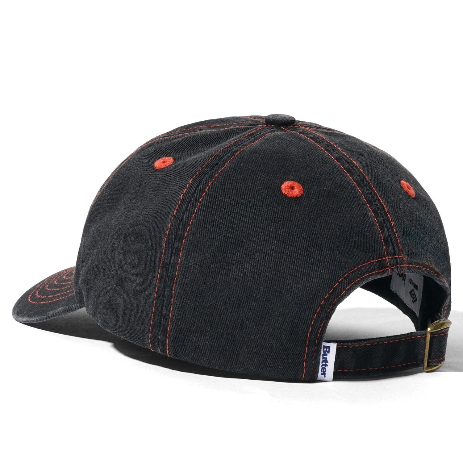 Butter Goods x Umbro Diamond Logo 6 Panel Cap Black