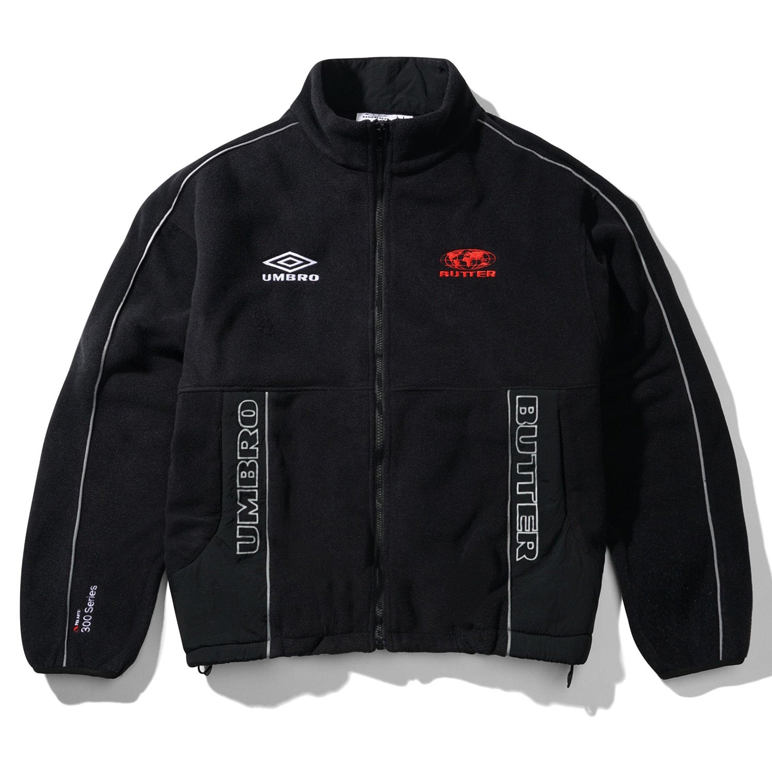 Butter Goods x Umbro Polartec Jacket Black