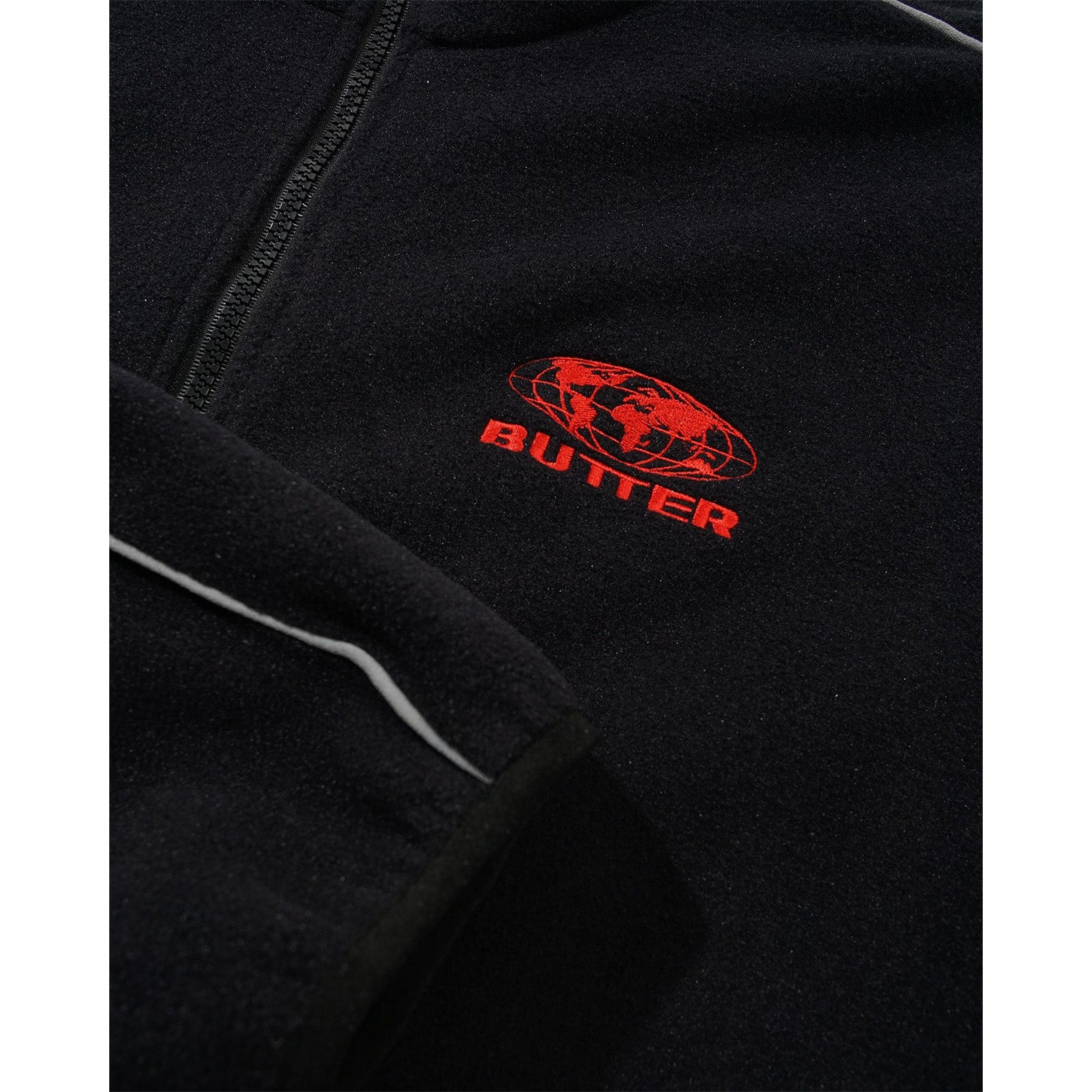 Butter Goods x Umbro Polartec Jacket Black