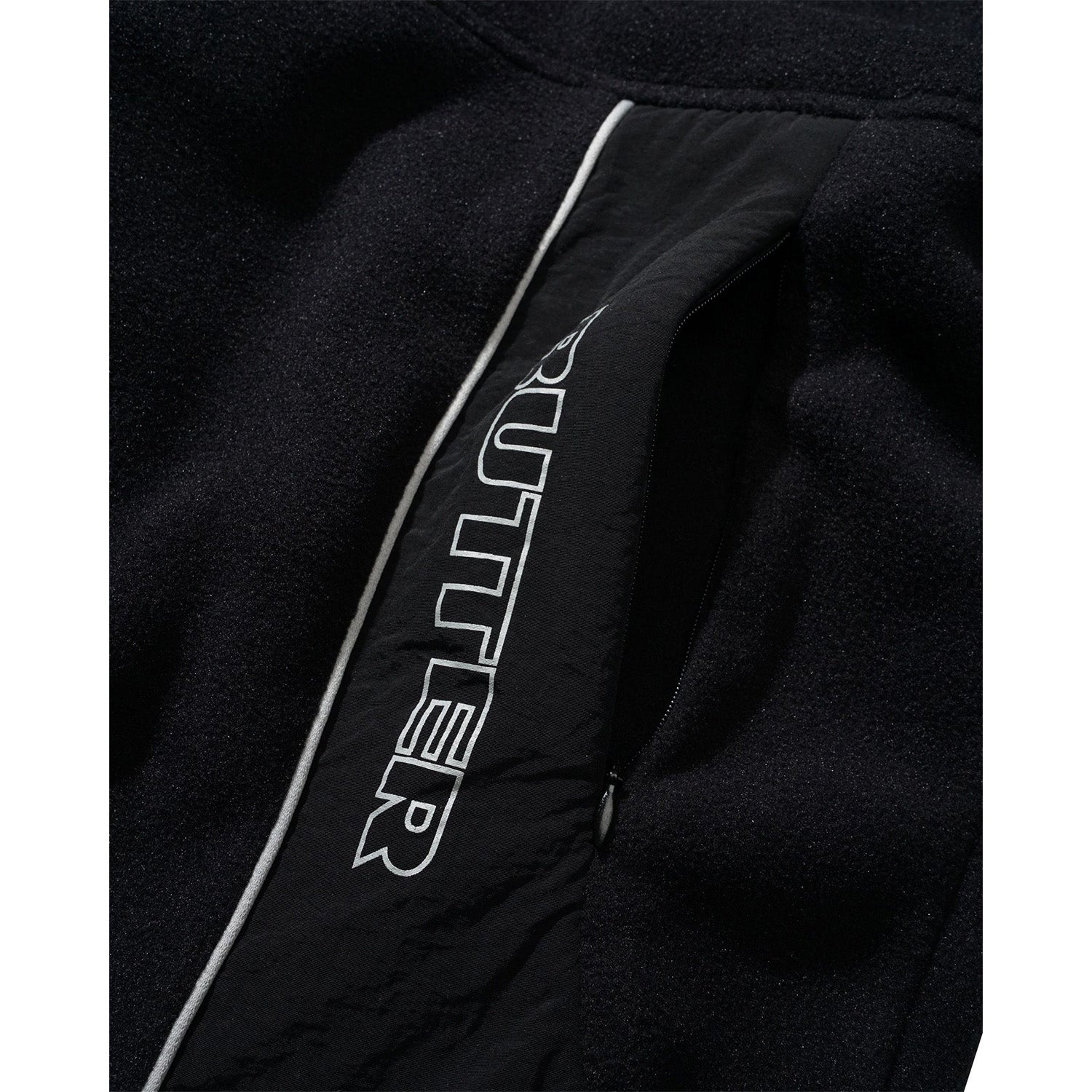 Butter Goods x Umbro Polartec Jacket Black