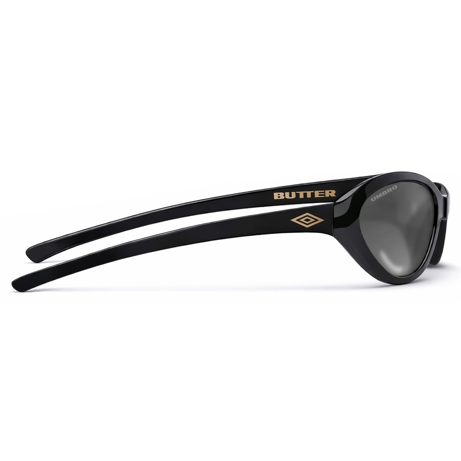 Butter Goods x Umbro Striker Sunglasses Black