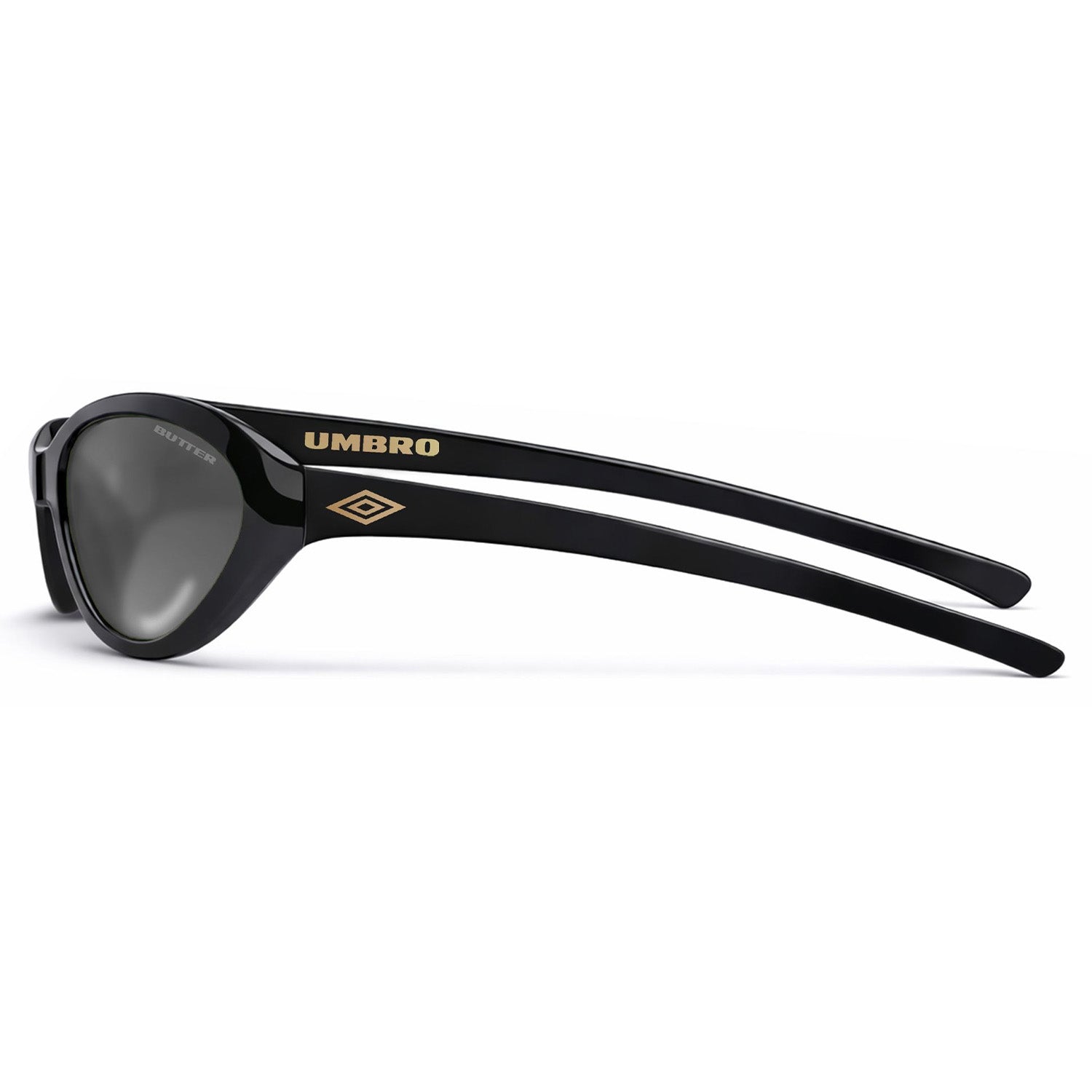 Butter Goods x Umbro Striker Sunglasses Black