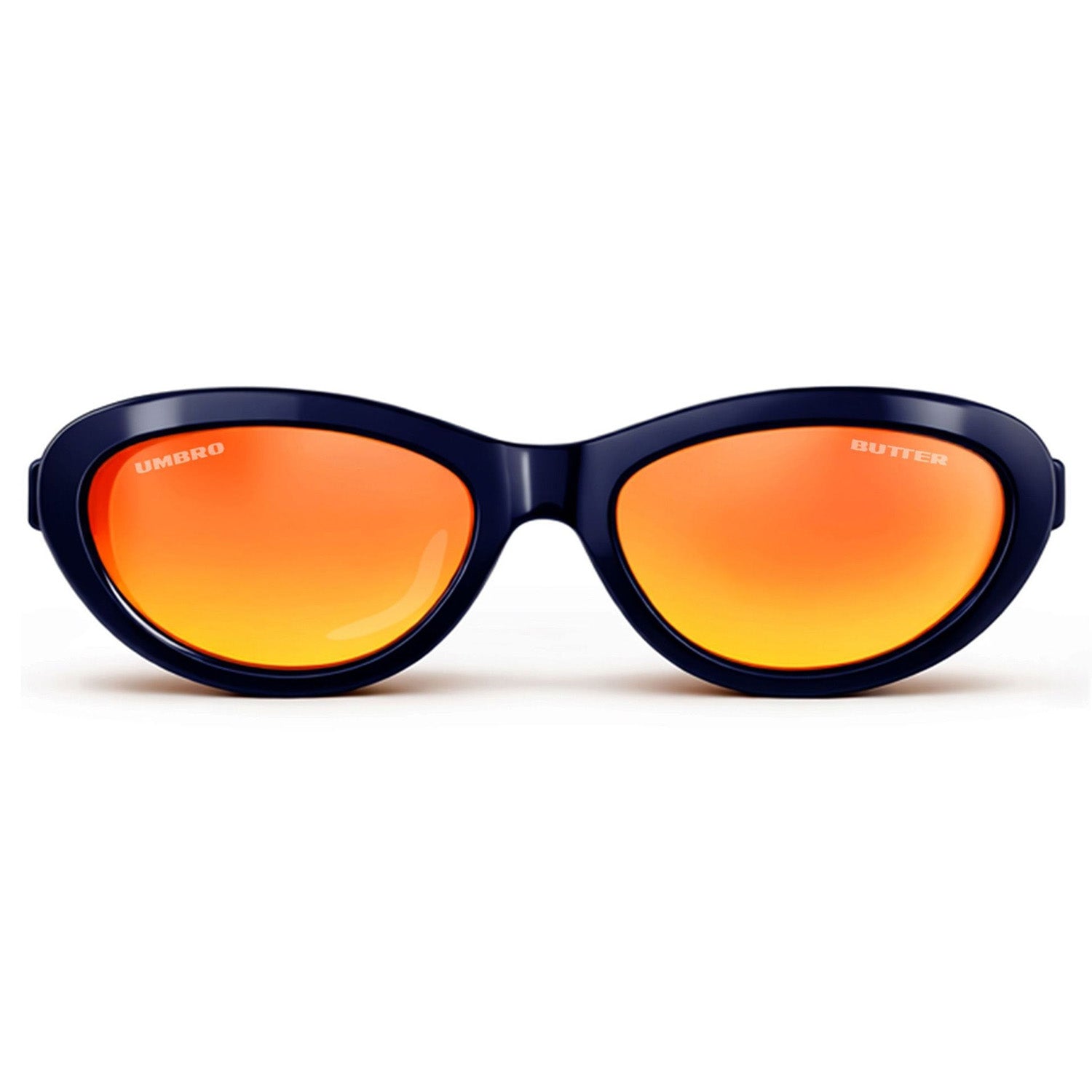 Butter Goods x Umbro Striker Sunglasses Navy