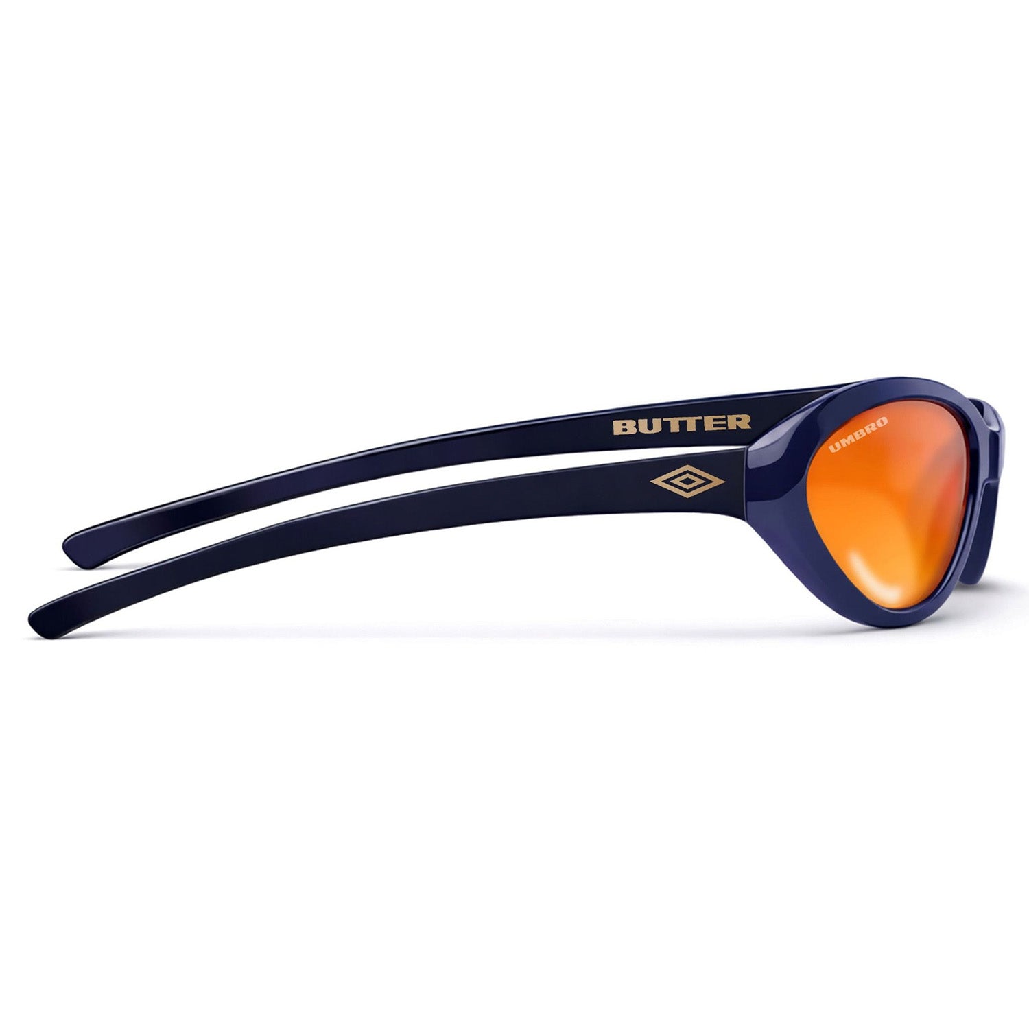 Butter Goods x Umbro Striker Sunglasses Navy