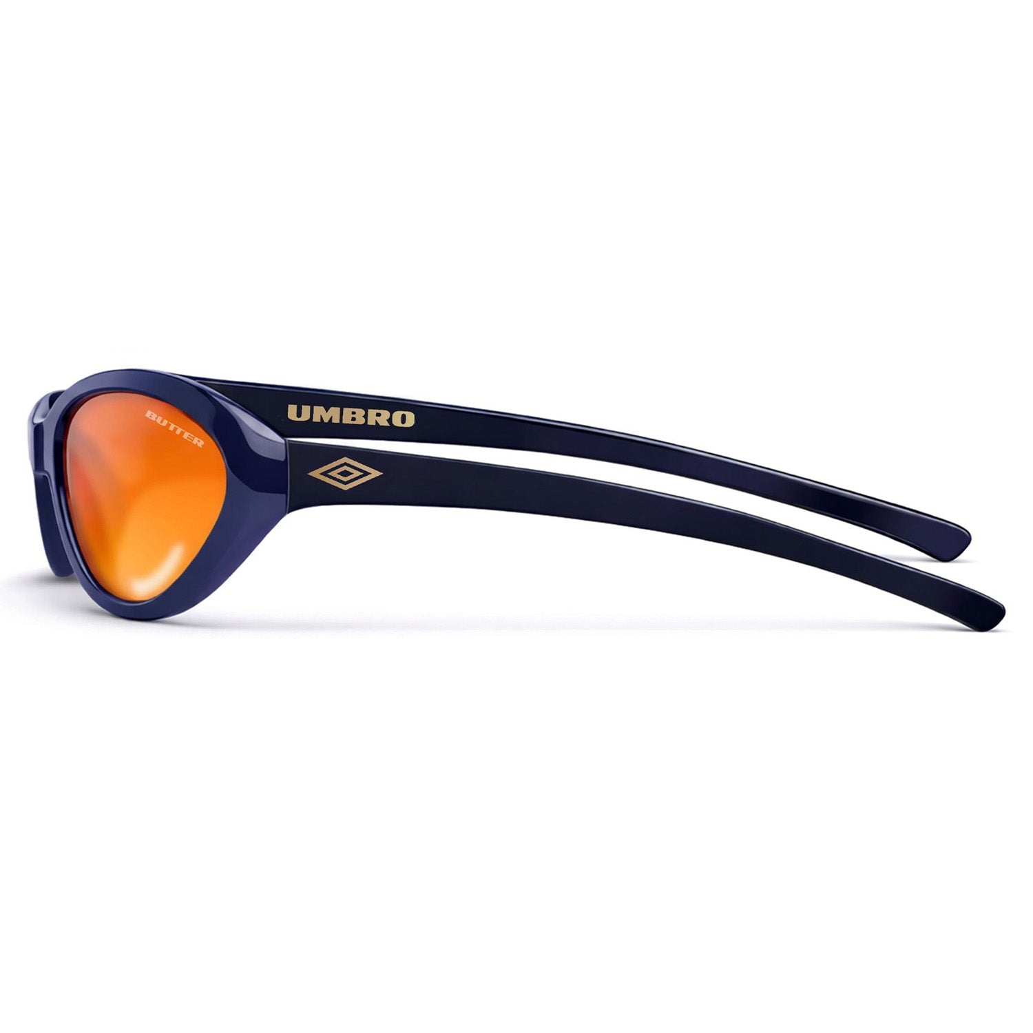 Butter Goods x Umbro Striker Sunglasses Navy