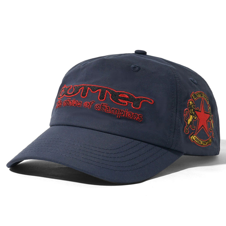 Butter Goods x Umbro Victory 5 Panel Cap Navy