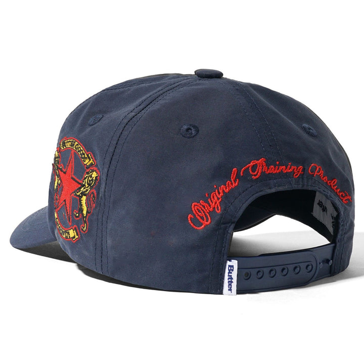 Butter Goods x Umbro Victory 5 Panel Cap Navy