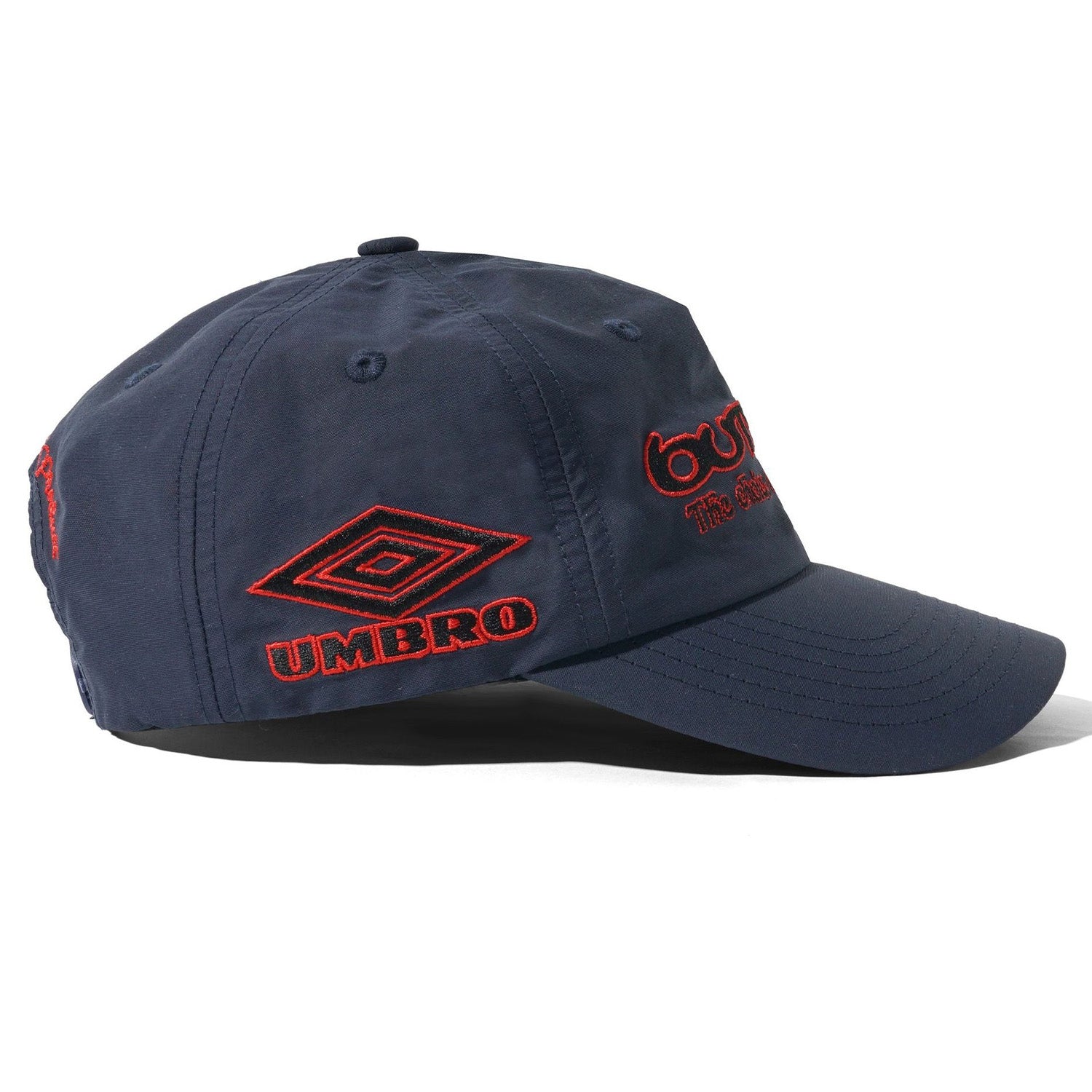 Butter Goods x Umbro Victory 5 Panel Cap Navy