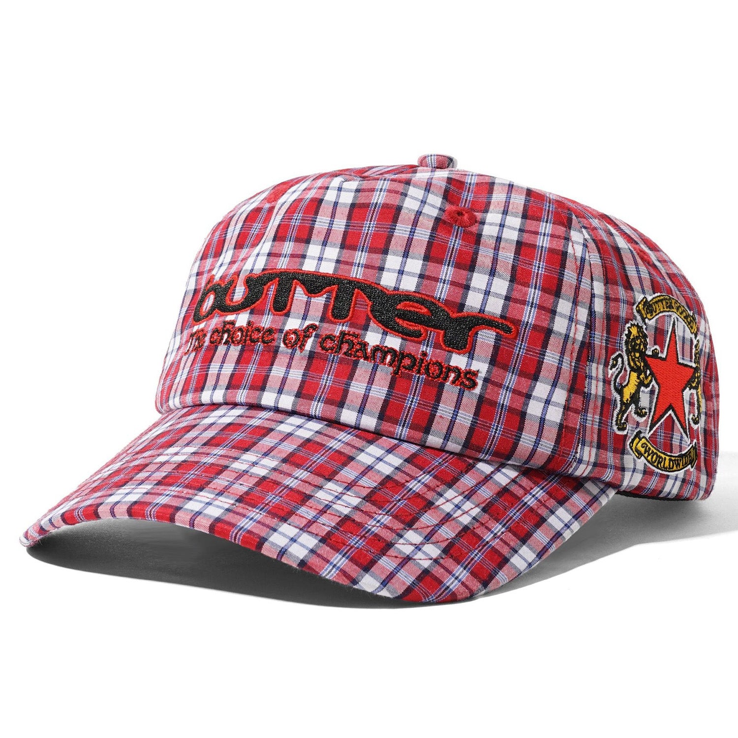Butter Goods x Umbro Victory 5 Panel Cap Plaid
