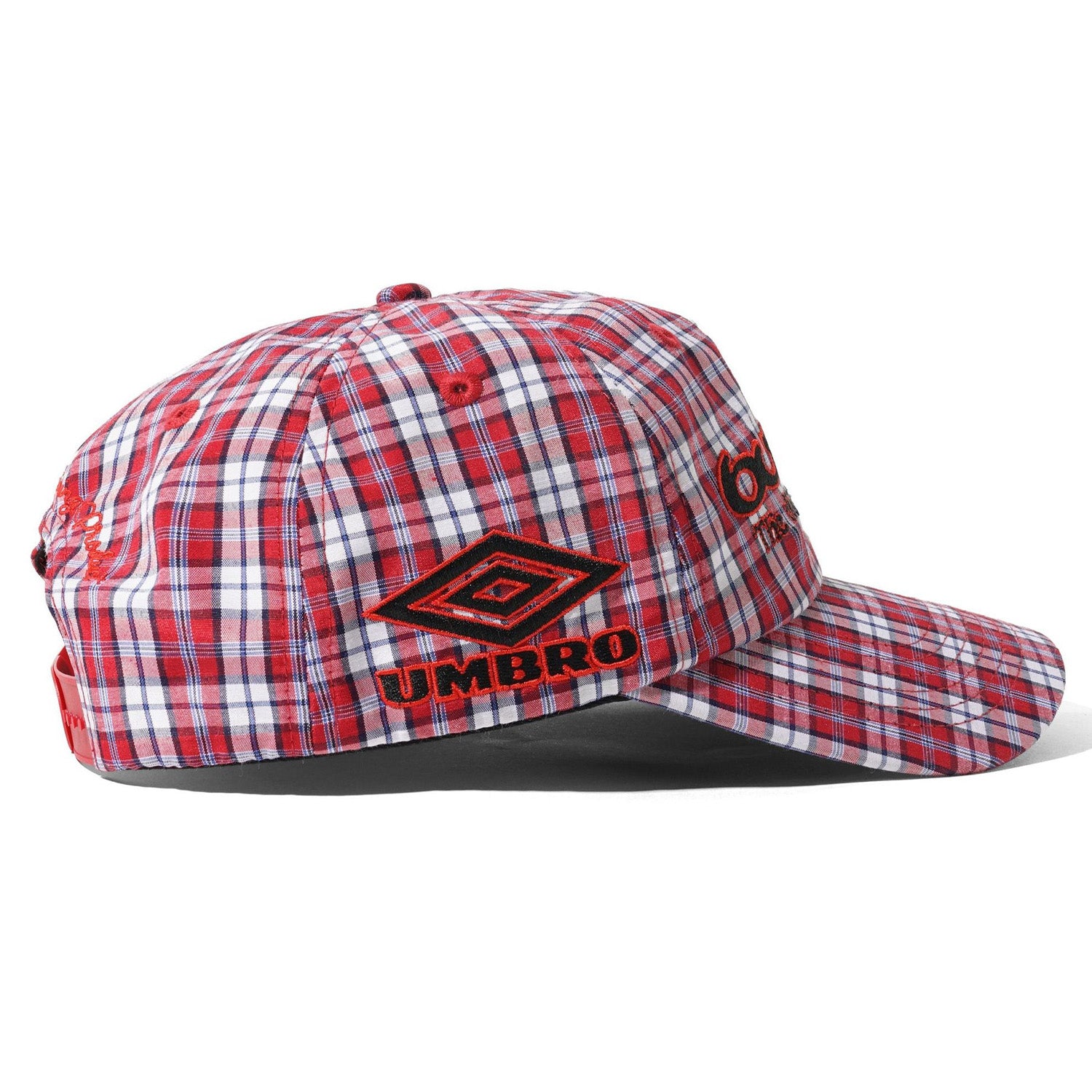 Butter Goods x Umbro Victory 5 Panel Cap Plaid