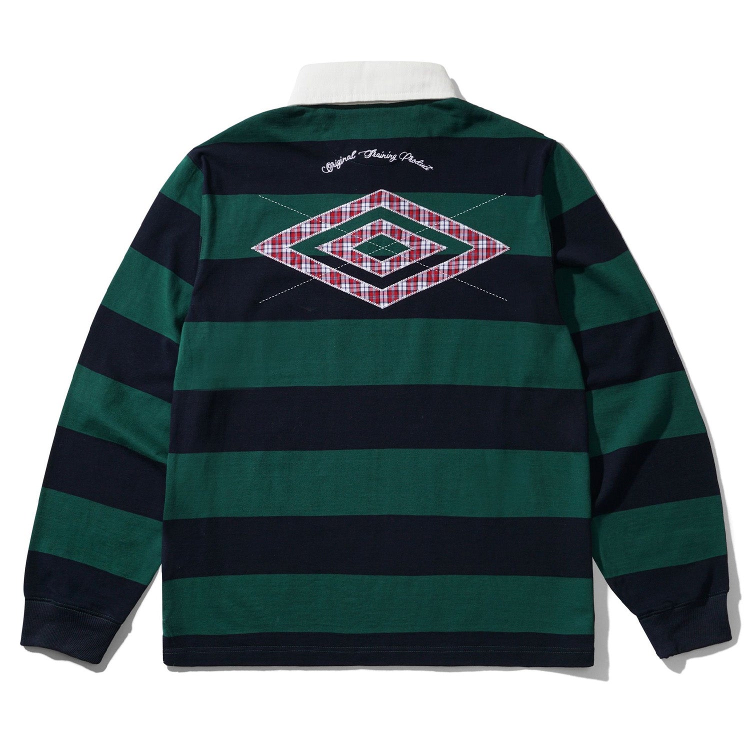 Butter Goods x Umbro Victory Rugby Polo Navy/Forest